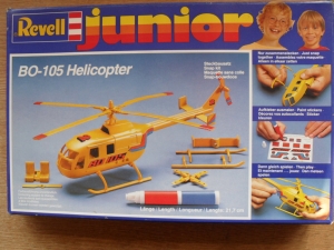 REVELL  6317 Bo-105 21 cm LONG